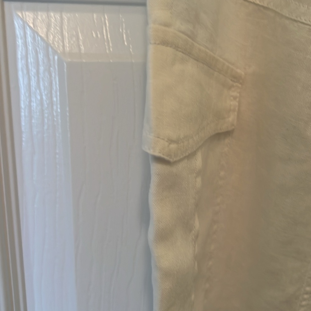 Eileen Fisher linen cargo pant. Excellent condition!! - Picture 2 of 5